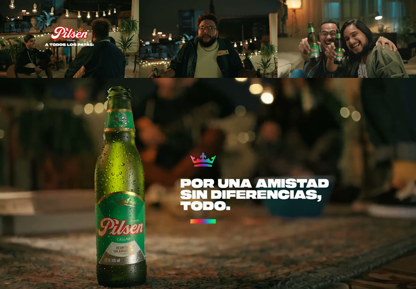 Cerveza Pilsen Callao elimina prejuicios y celebra una Amistad Sin Diferencias