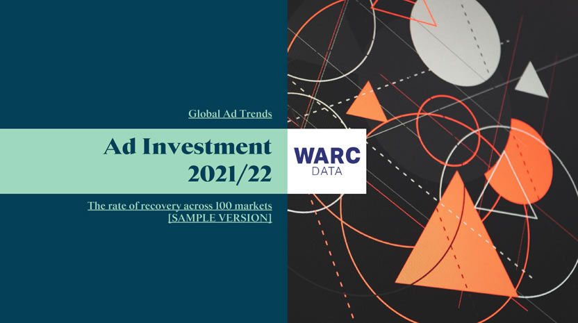Tendencias publicitarias globales de WARC 2021/22: El ritmo de la recuperación
