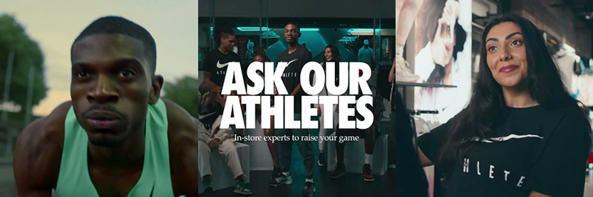 Nike celebra a los empleados de sus tiendas