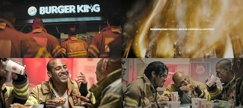 Burger King y Fantástica sponsorean a quienes más saben de fuego