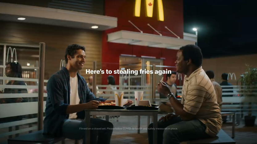 McDonalds le canta a los ladrones de papas fritas