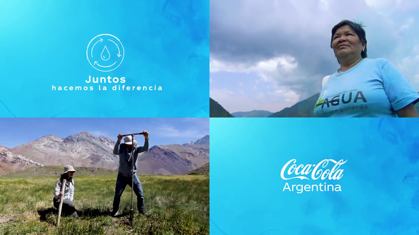 El nuevo proyecto ambiental de Coca-Cola