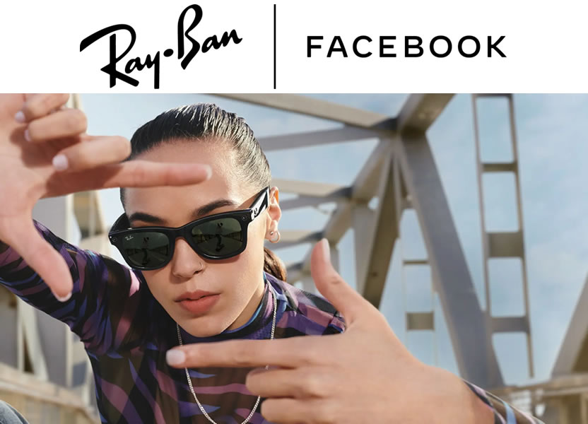 Ray-Ban y Facebook presentan la primera generación de anteojos inteligentes
