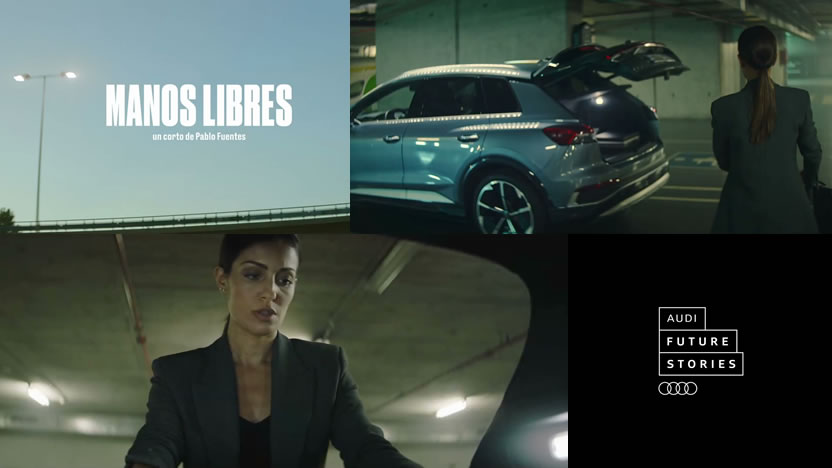 Audi estrenó Manos Libres en San Sebastián, el corto ganador en Audi Future Stories