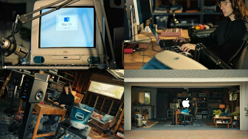 Apple: 45 años de sonidos en una canción