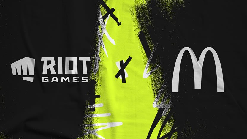 McDonalds en el primer proyecto de FTW DDB Brasil con Riot Games