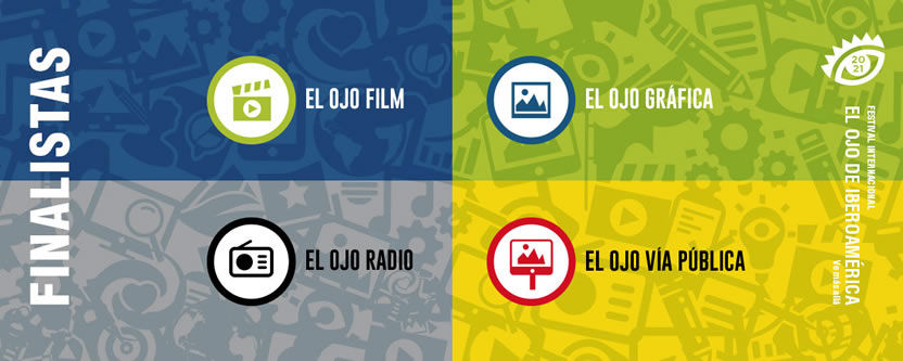 El Ojo ya tiene finalistas en Film, Gráfica, Radio y Vía Pública