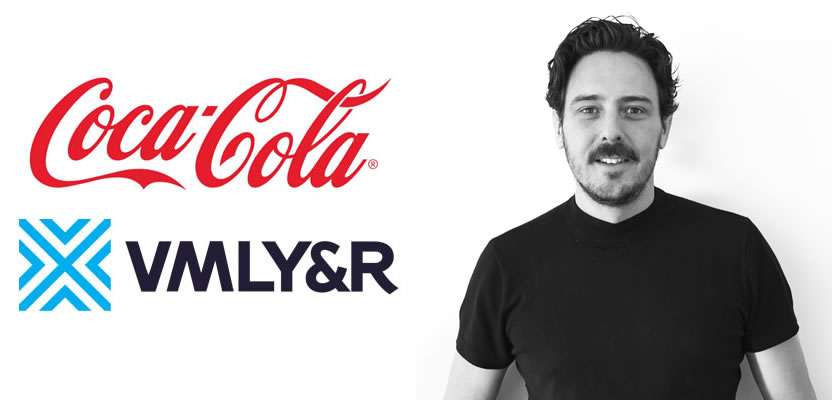 Nuevo Regional Client Leader de Coca Cola en VMLY&R Latam