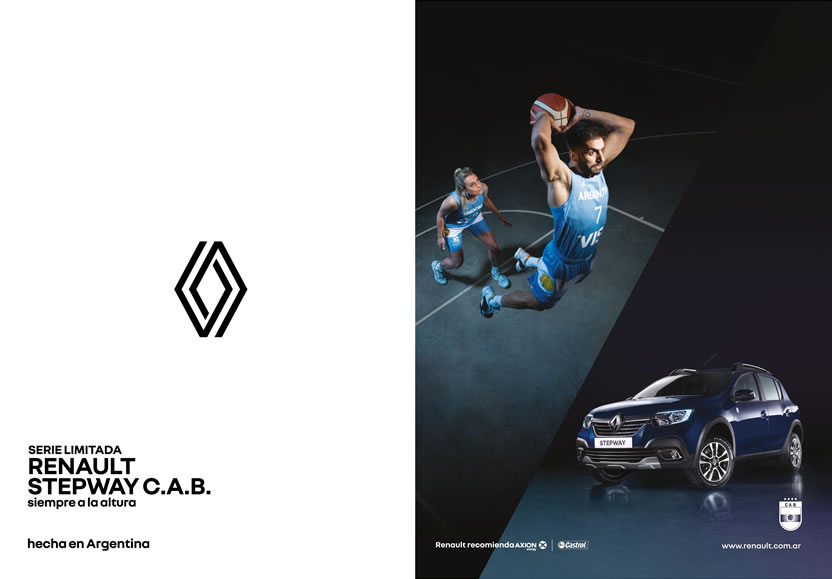 Nueva serie limitada Renault Stepway C.A.B.