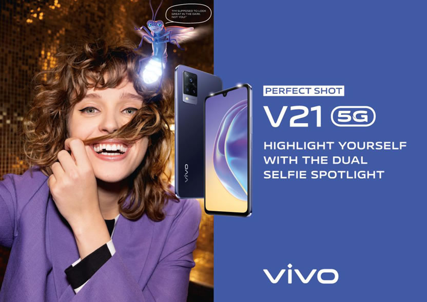 Vivo V21 5G estrena en Europa con Innocean