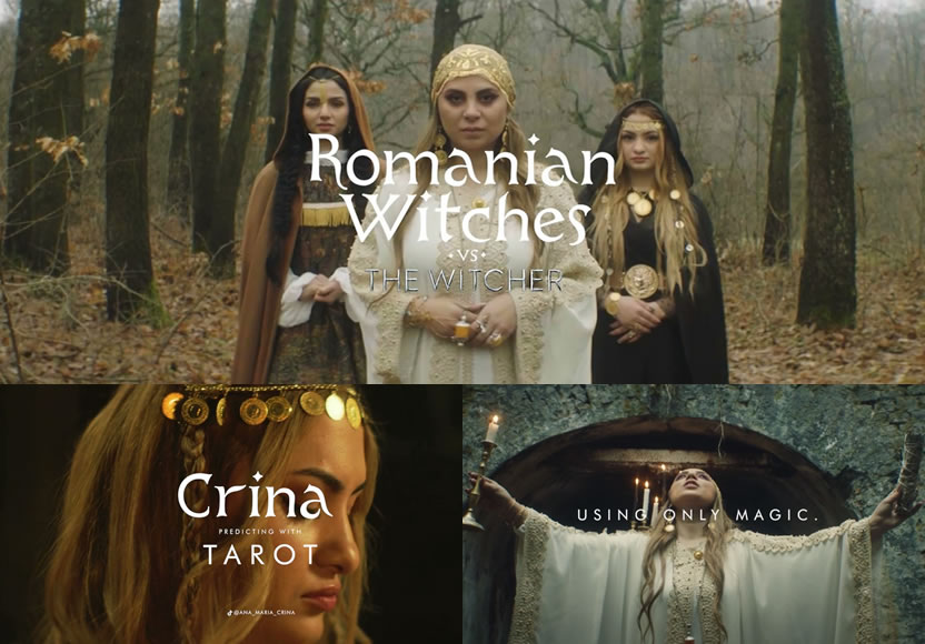 Netflix uso la magia rumana para predecir la 2ª Temporada de la Serie The Witcher