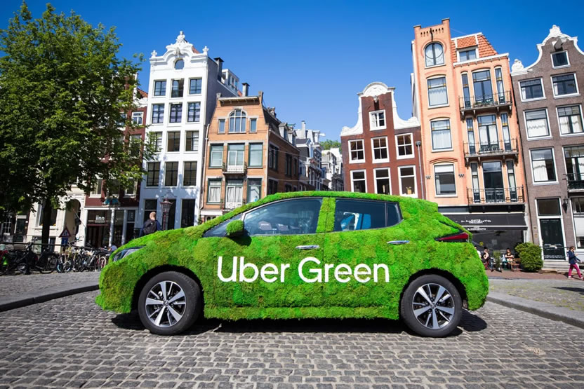 Llega Uber Green a España