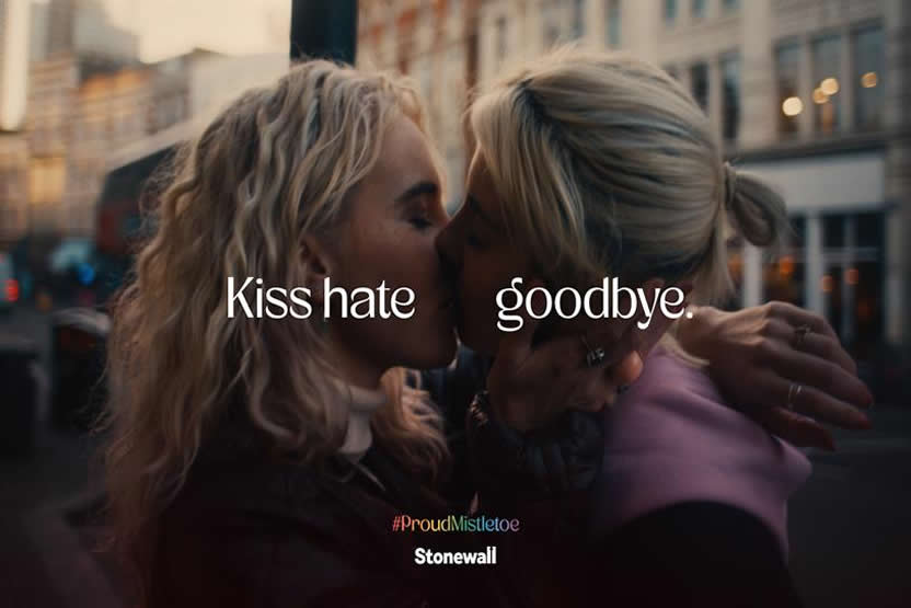 Stonewall le da beso de despedida al odio