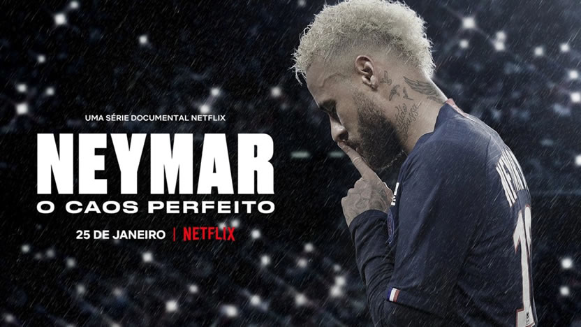 Neymar Jr. y Netflix activan en Twitter