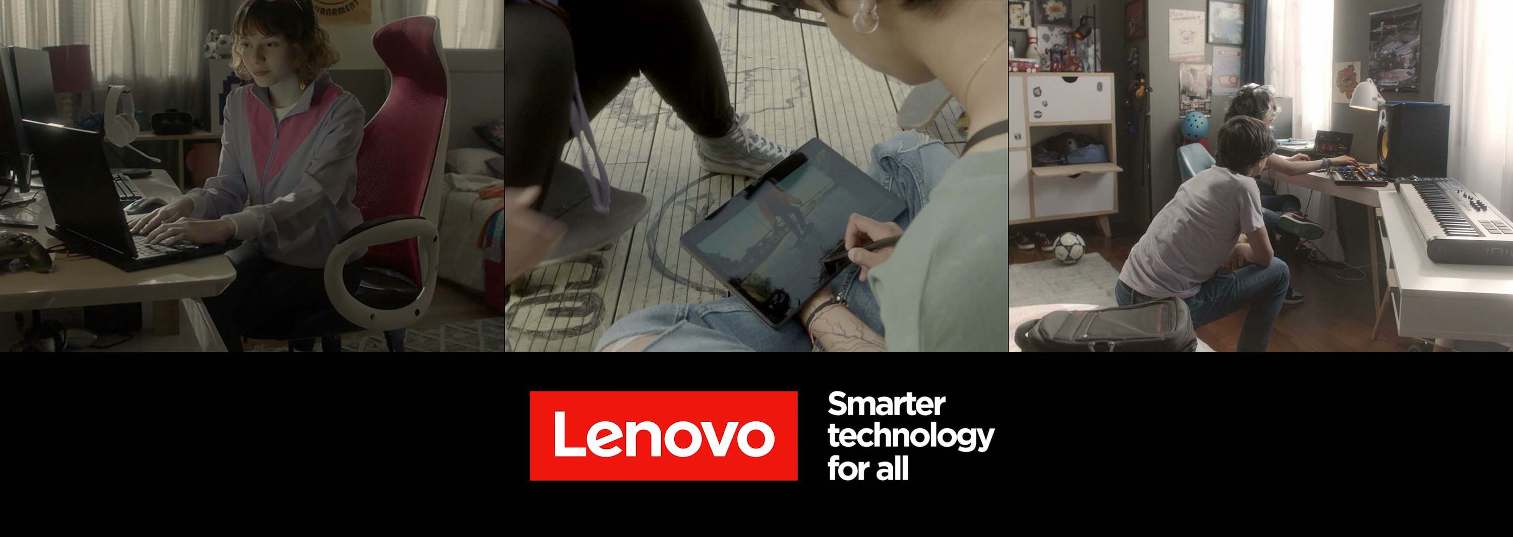La tecnología puede abrir un mundo infinito de posibilidades para las nuevas generaciones: Lenovo  