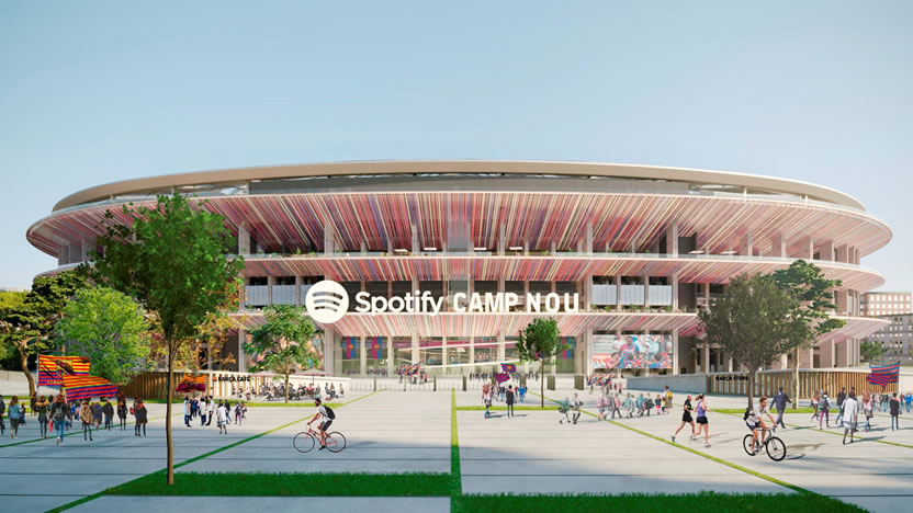 Barcelona y Spotify sellan alianza estratégica