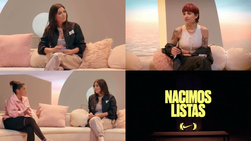 Nike y R/GA crean Voces en Movimiento protagonizado por mujeres que rompen estereotipos