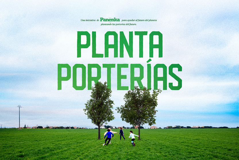 Panenka y Ogilvy Social.Lab animan a pensar en el futuro con #PlantaPorterias