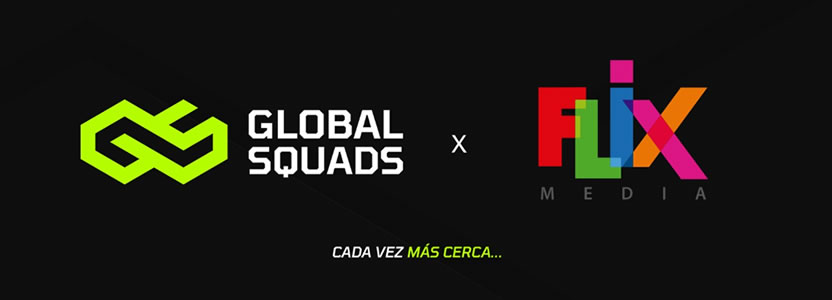 Global Squads y Flix Media se unen para la comercialización de esports en Argentina