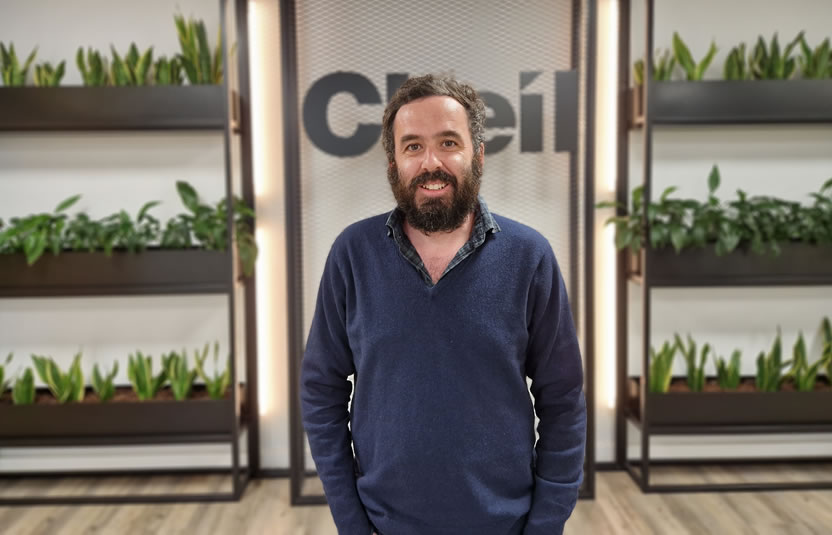 Jaime Aróstegui, nuevo Client Service Director de Cheil Spain