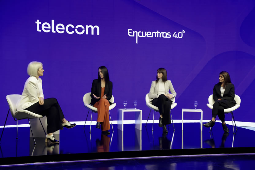 Telecom realizó Encuentros 4.0 con foco en la Violencia Digital