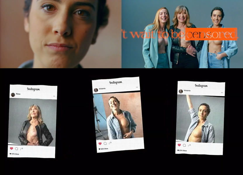 GC Aesthetics: Estas mujeres están deseando que Instagram les censure el pezón