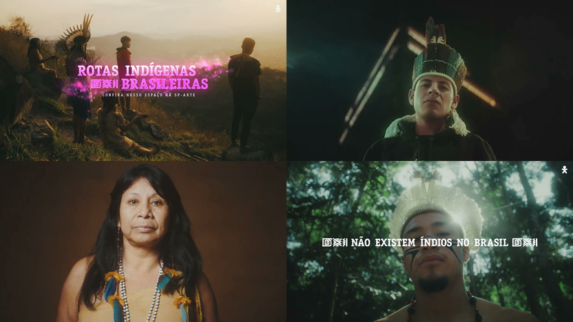 Rutas indígenas brasileñas: Vivo patrocina a SP-Arte con la creatividad de VMLY&R