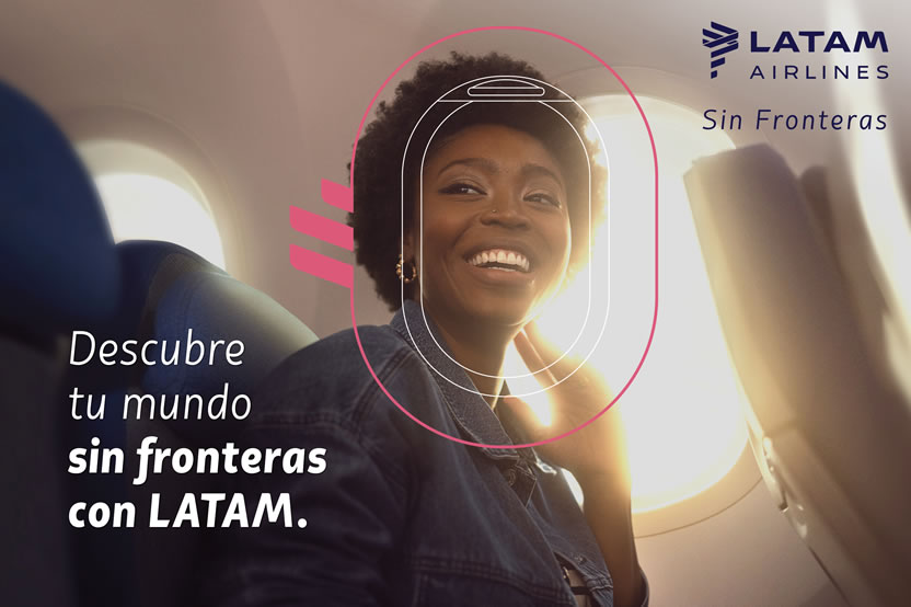 Graphene by IPG crea la nueva promesa de marca para LATAM Airlines
