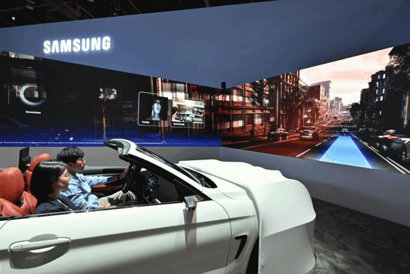 Un recorrido virtual por el stand ICX del futuro de Samsung en CES 2023
