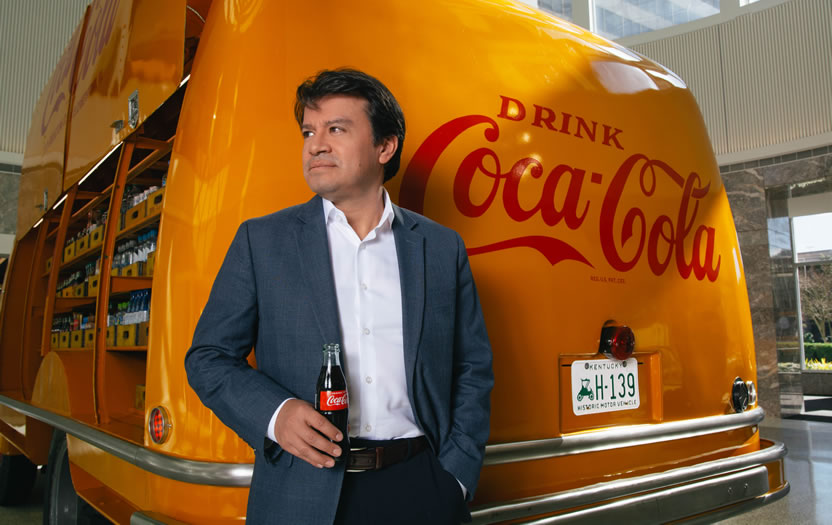 Javier Meza trabajará en Coca-Cola Europa