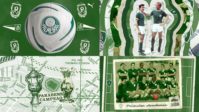 PUMA lanza los uniformes 2023 de Palmeiras