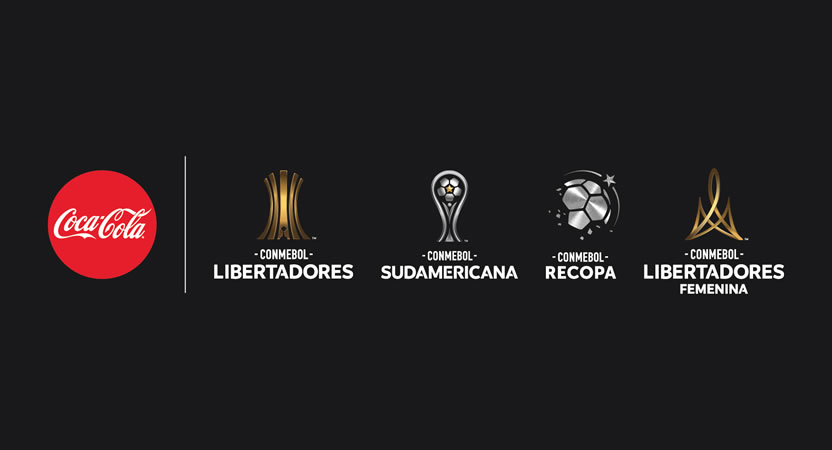 CONMEBOL patrocinada por Coca-Cola