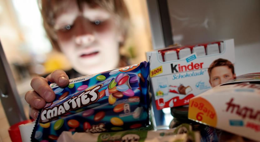 Alemania lucha contra la obesidad infantil
