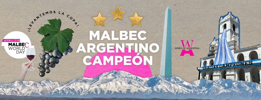 Argentina celebra al Malbec, un campeón mundial que se mantiene vigente
