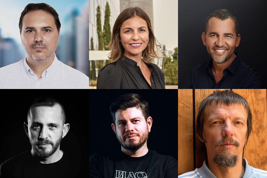 Devoto, Angulo Pascual, Bemfica, Ferrari, Americo y Chaumont comparten su visión como jurados de Cannes 2023 