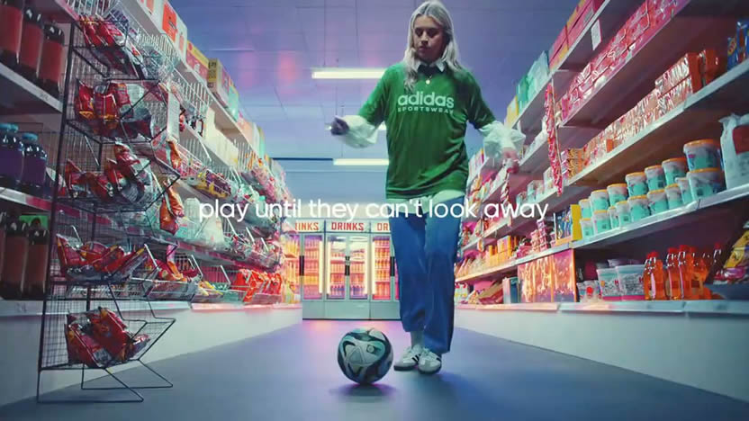 Con el apoyo de Messi, Adidas lanza la campaña de la Copa Mundial Femenina