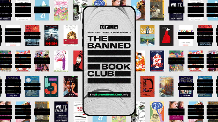 La Biblioteca Pública Digital de América y FCB Chicago lanzan el Club de Libros Prohibidos 