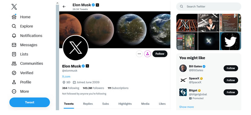 Elon Musk cambia el logotipo de Twitter