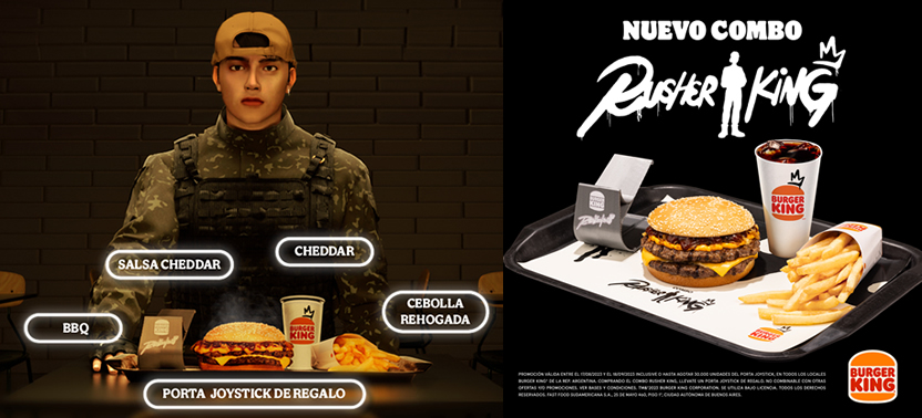Burger King celebra el Día del Gamer