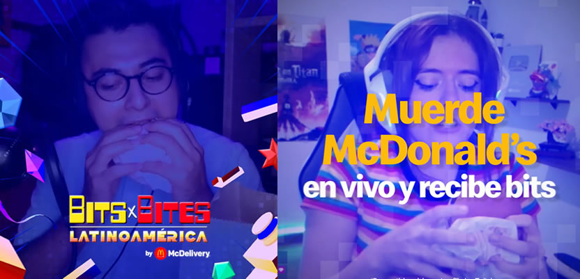 McDonalds celebró con DDB México el Día del Gamer con Bits x Bites Latinoamérica