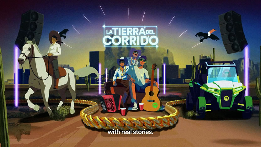 Spotify y Founders invaden las calles de México y USA para celebrar El Corrido
