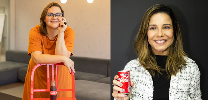 Coca-Cola anuncia los nombramientos de Daniela Valverde y Thaís Moraes