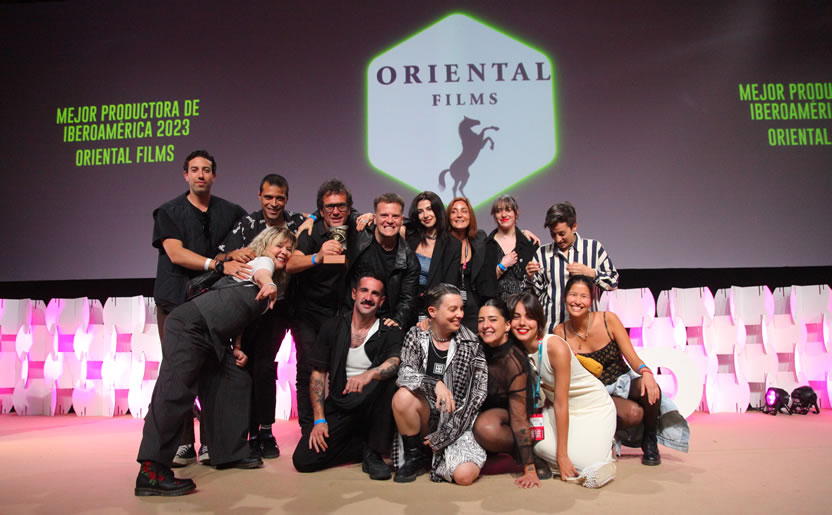 Yupi Segura es la Mejor Realizadora y Oriental Film la Mejor Productora de Iberoamérica