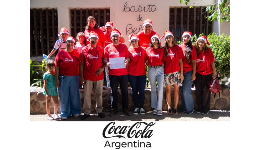 Coca-Cola junto a cientos de voluntarios marcaron la diferencia en Navidad