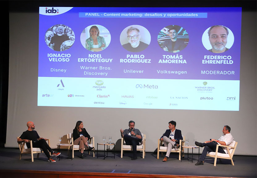IAB Argentina cerró el 2023 con el cuarto Conexión IAB Summit