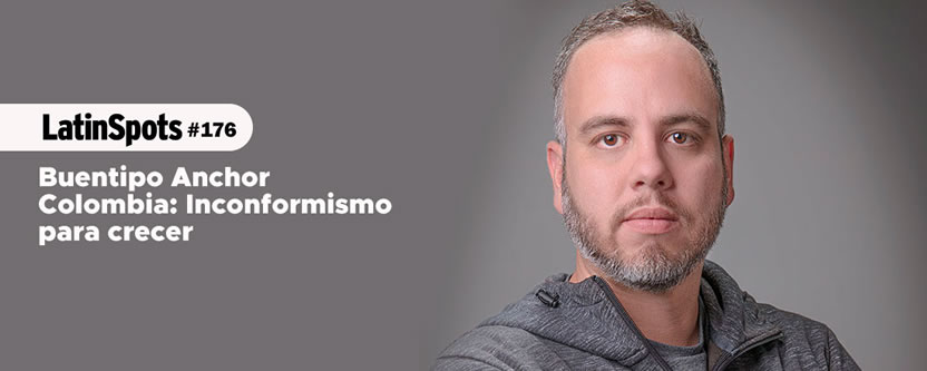 Buentipo Anchor Colombia / Joffre Carmona: Inconformismo para crecer