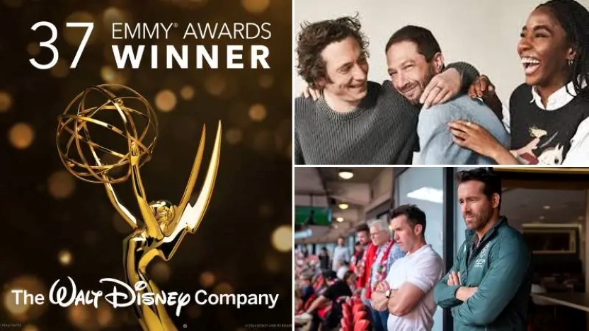 Disney Entertainment ganó 37 Emmys
