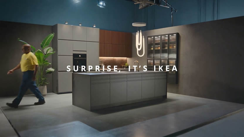 Ikea juega con una falsa marca de cocinas de lujo con la creatividad de Mother Londres