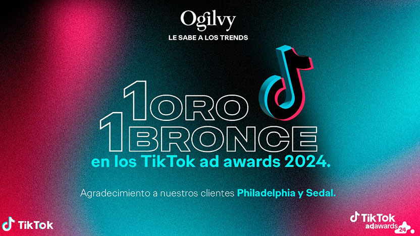 Ogilvy México presente en los Tik Tok Adawards 2024