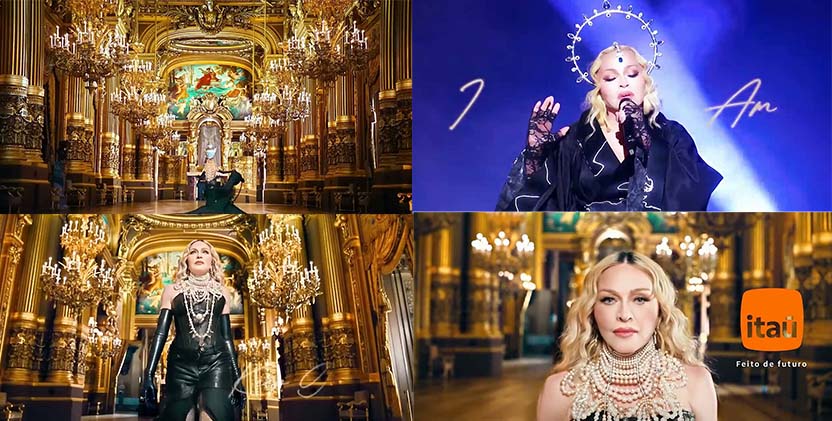 Madonna se suma a los 100 años de Itaú protagonizando el nuevo film ideado por Africa Creative